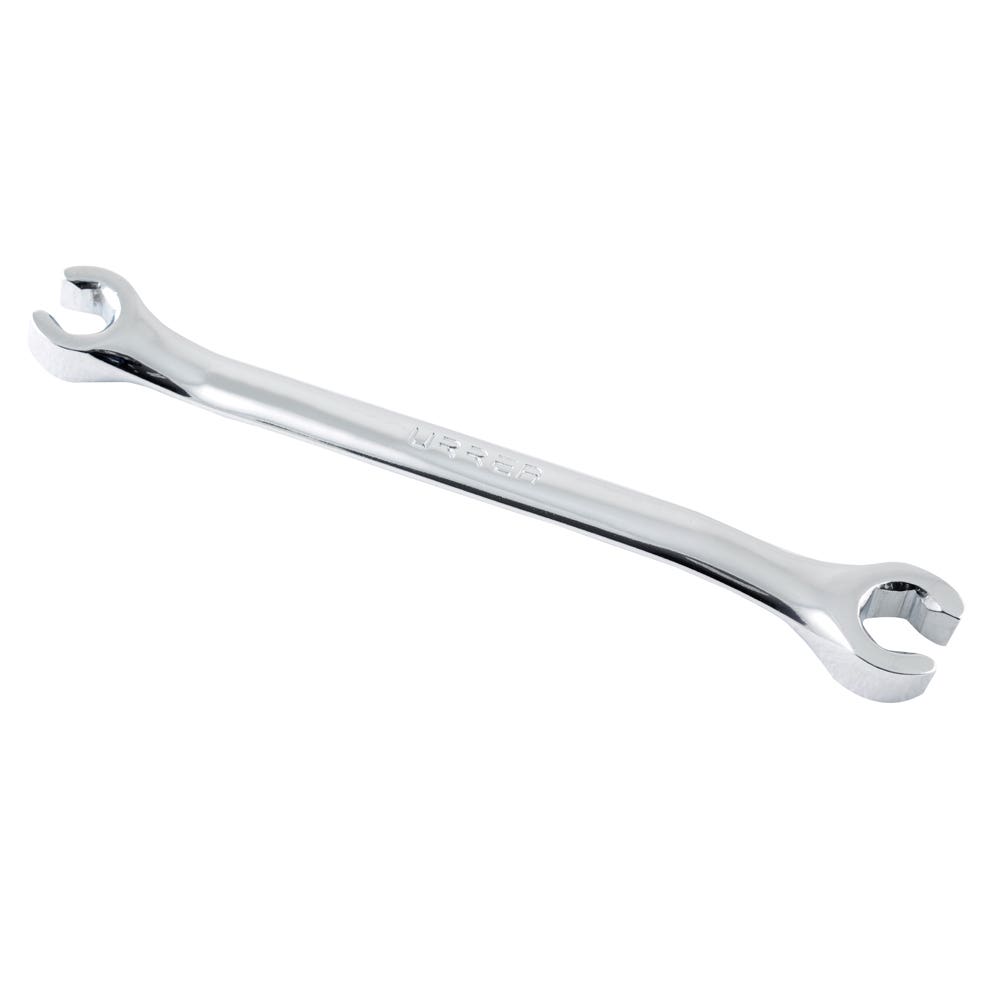 Llave abocinada pulido espejo en pulgadas, 6 puntas, 5/8" x 11/16" Urrea