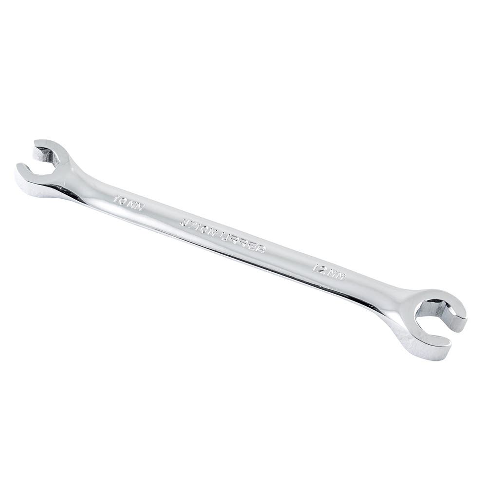 Llave abocinada pulido espejo métrica, 6 puntas, 10 mm x 12 mm Urrea