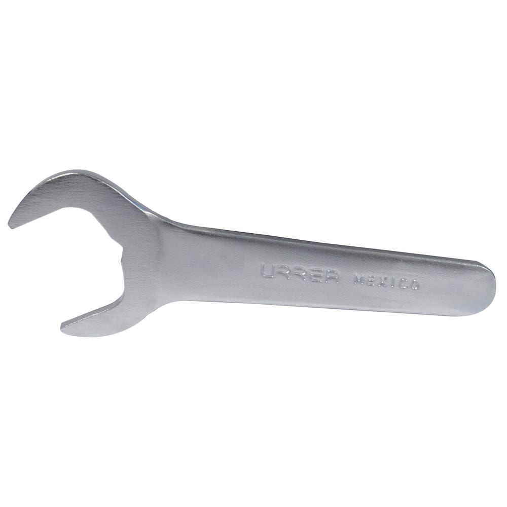 Llave de servicio satinada en pulgadas, 1" Urrea