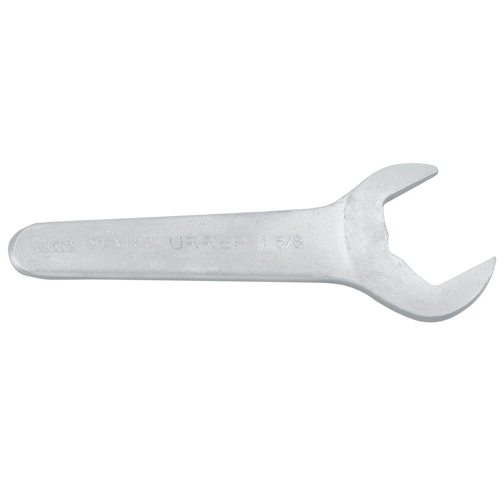 Llave de servicio satinada en pulgadas, 1-5/8" Urrea