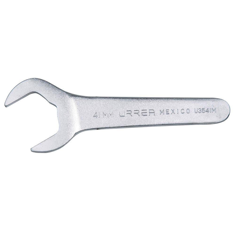 Llave de servicio satinada métrica, 41 mm Urrea