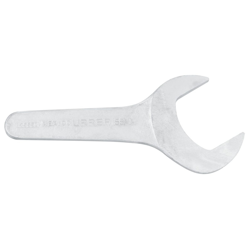 Llave de servicio satinada métrica, 55 mm Urrea