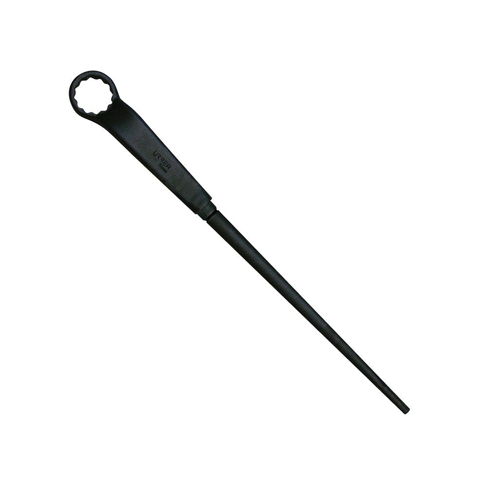 Llave acodada de alta palanca fosfatizada con cola en pulgadas, 12 puntas, 1-5/16" Urrea