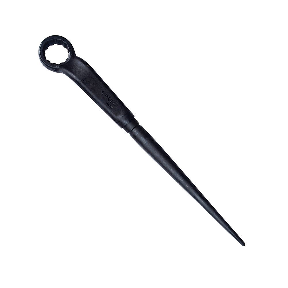 Llave acodada de alta palanca fosfatizada con cola en métrica, 12 puntas, 41 mm Urrea