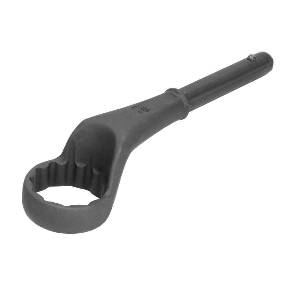 Llave acodada de alta palanca fosfatizada sin cola en pulgadas, 12 puntas, 2-3/8" Urrea