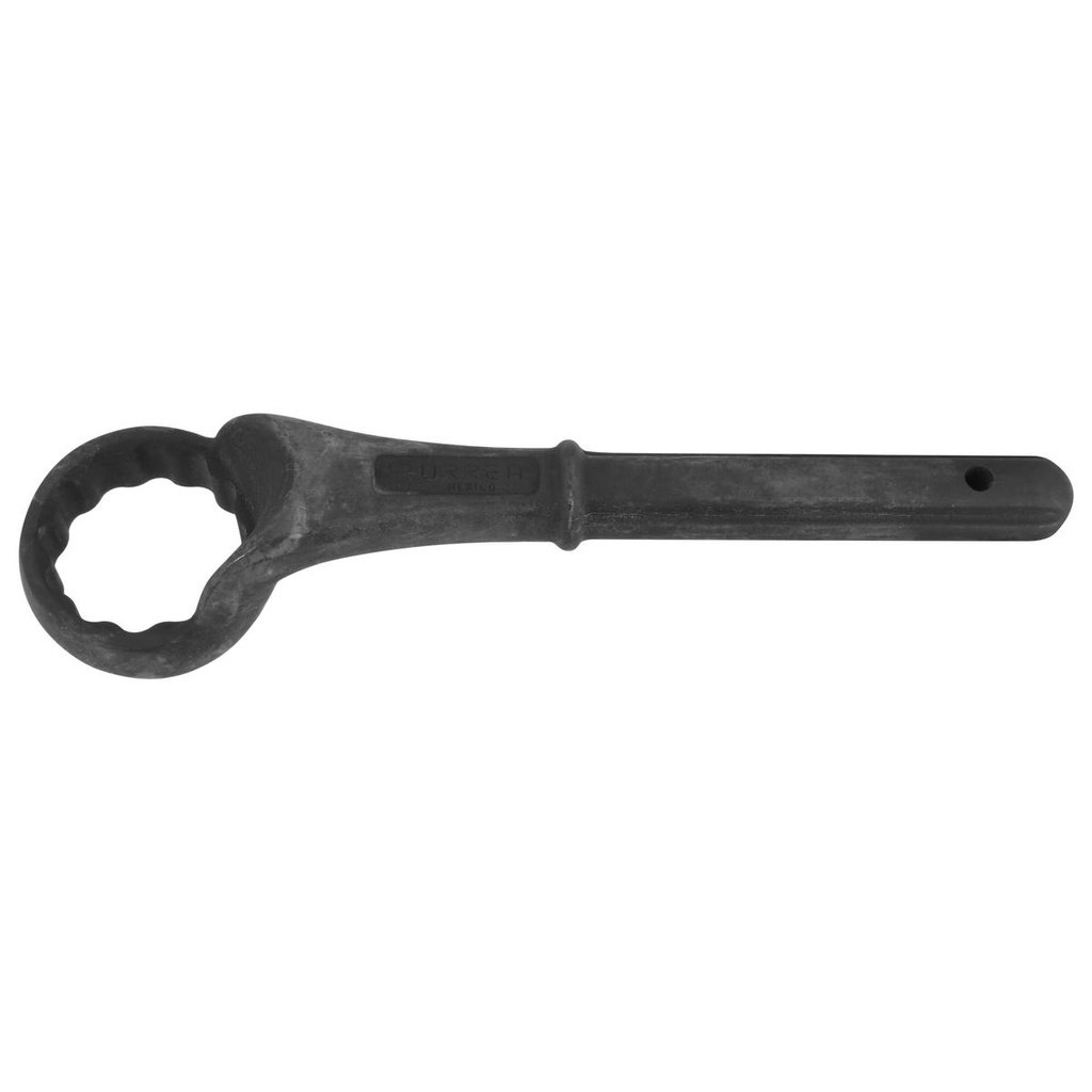 Llave acodada de alta palanca fosfatizada sin cola métrica, 12 puntas, 60 mm Urrea