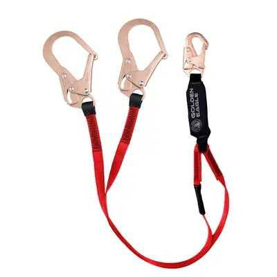 Línea de vida doble gancho grande