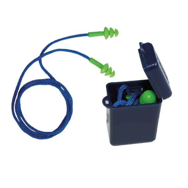 [SR033] Tapón auditivo desechable con cordon