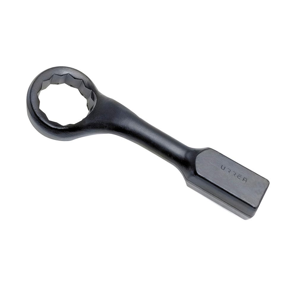 Llave de golpe acodada fosfatizada en pulgadas, 12 puntas, 1-7/16" Urrea