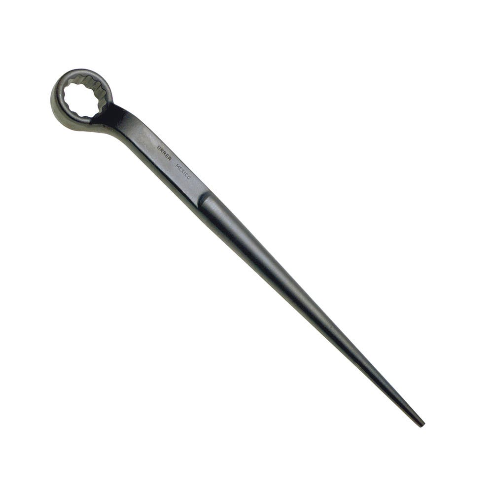 Llave estructural de estrías fosfatizada en pulgadas, 12 puntas, 1-5/8" Urrea