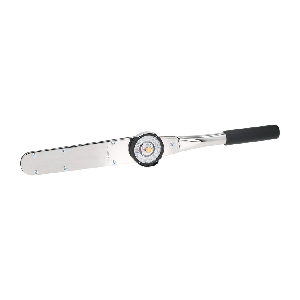 Torquímetro de carátula cuadro de 1/2", 0-250 ft-lb Urrea