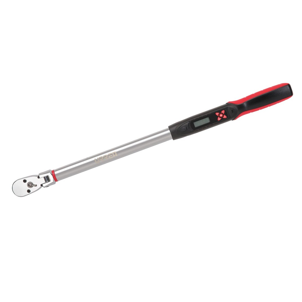 Torquímetro digital cuadro de 1/2", 150-3000 in-lb Urrea