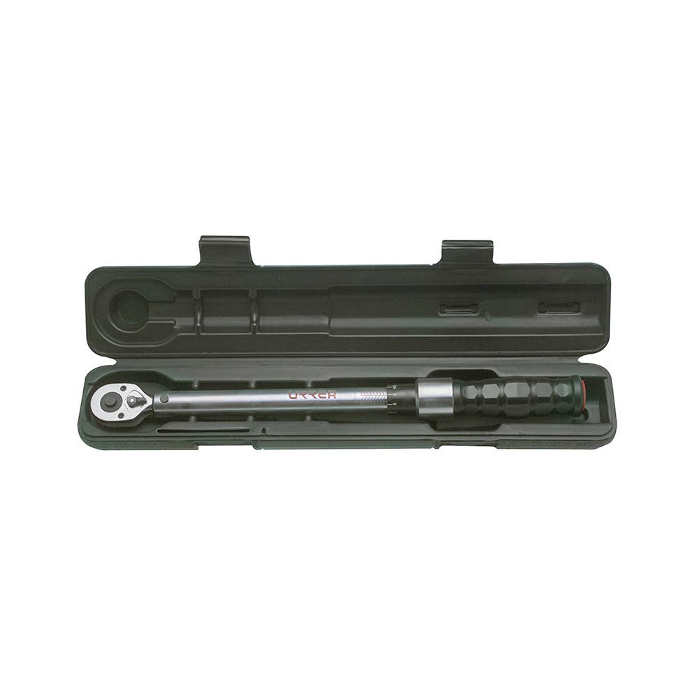 Torquímetro de trueno escala dual cuadro de 3/8", 10-100 ft-lb (16.9-132.2 Nm) Urrea