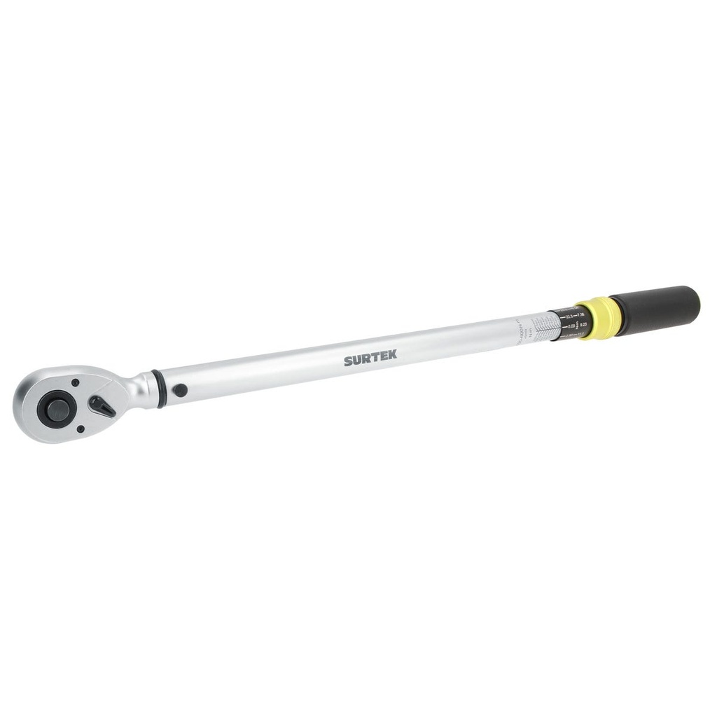 Torquímetro de trueno una escala dual cuadro de 3/4", 74-442.5 ft-lb (100-600 Nm) Surtek