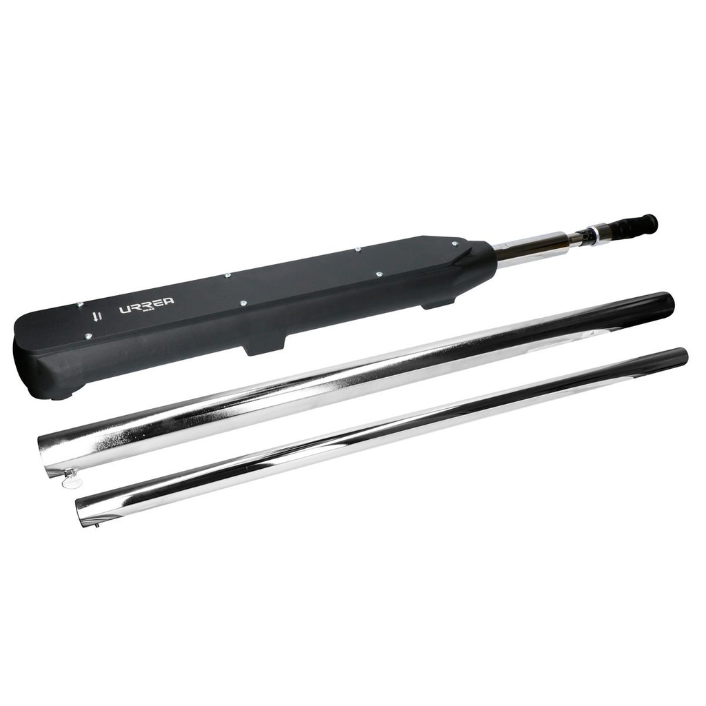 Torquímetro de trueno escala dual cuadro de 1", 300-2000 ft-lb (406.7-2711.6 Nm) Urrea