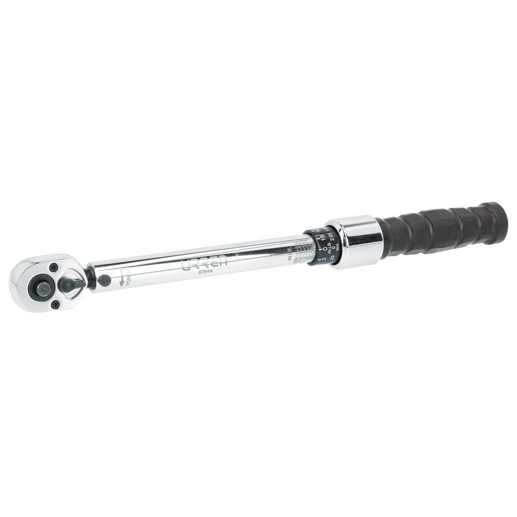Torquímetro de trueno escala dual cuadro de 3/8", 30-250 in-lb (3.3-28.2 Nm) Urrea