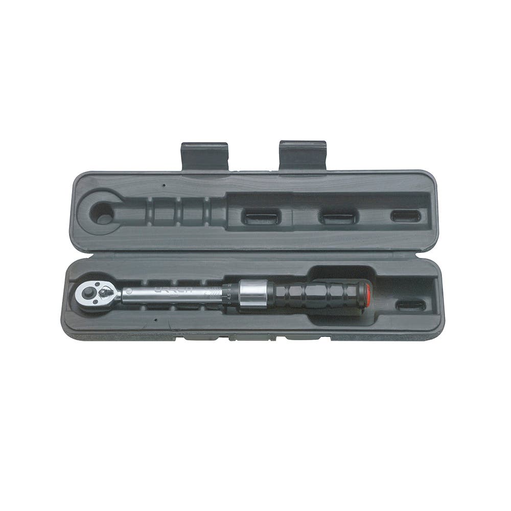 Torquímetro de trueno escala dual cuadro de 3/8", 100-750 in-lb (11.2-84.7) Urrea
