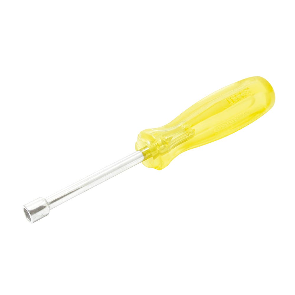 Destornillador con mango ámbar, de caja métrico 8 mm x 3" Urrea