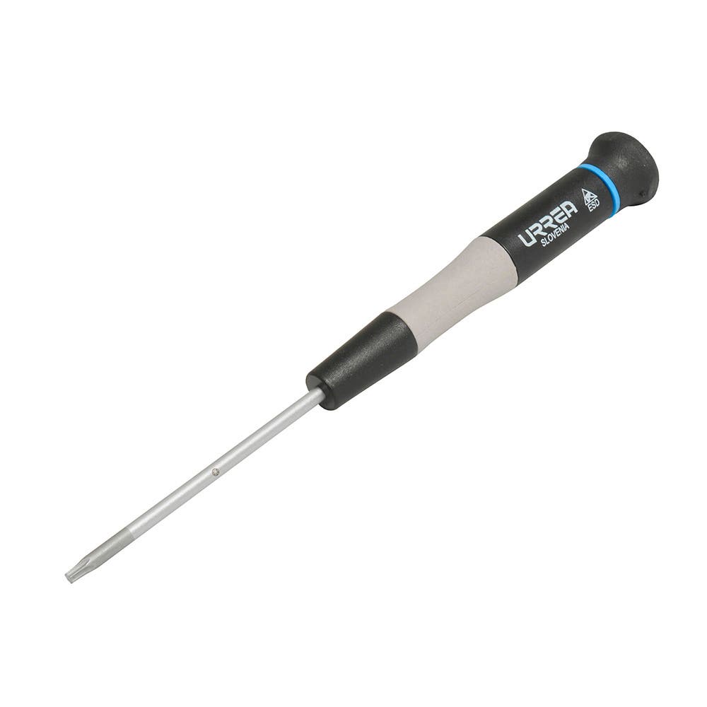 Destornillador de precisión ESD anti-estáticos, punta Torx  T7 x 2-3/8" Urrea