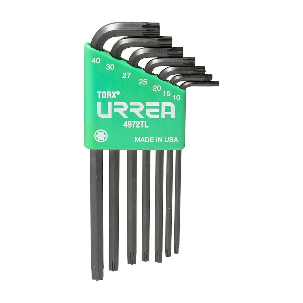 Llave hexagonal larga tipo "L", en pulgadas, 5/16" Urrea