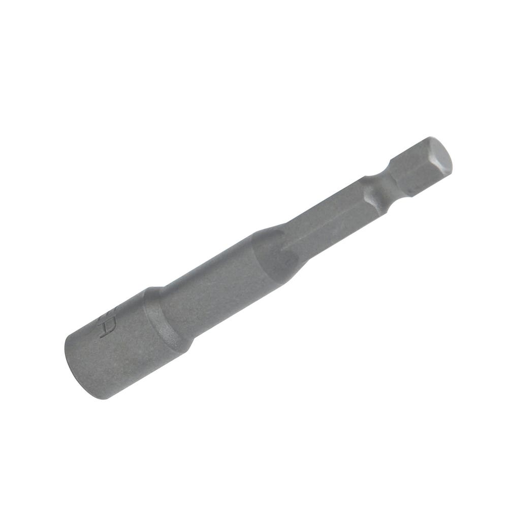 Punta de caja de poder métrica hexágono de 1/4", 10mm x 1-3/4" Urrea
