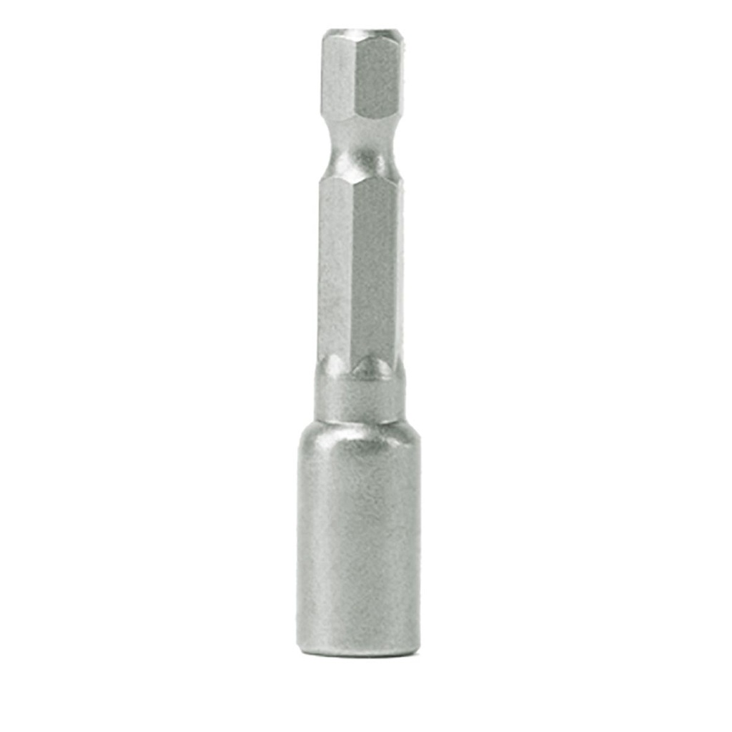 Punta de caja de poder con imán en pulgadas hexágono de 1/4", 1/4" 5 piezas Surtek