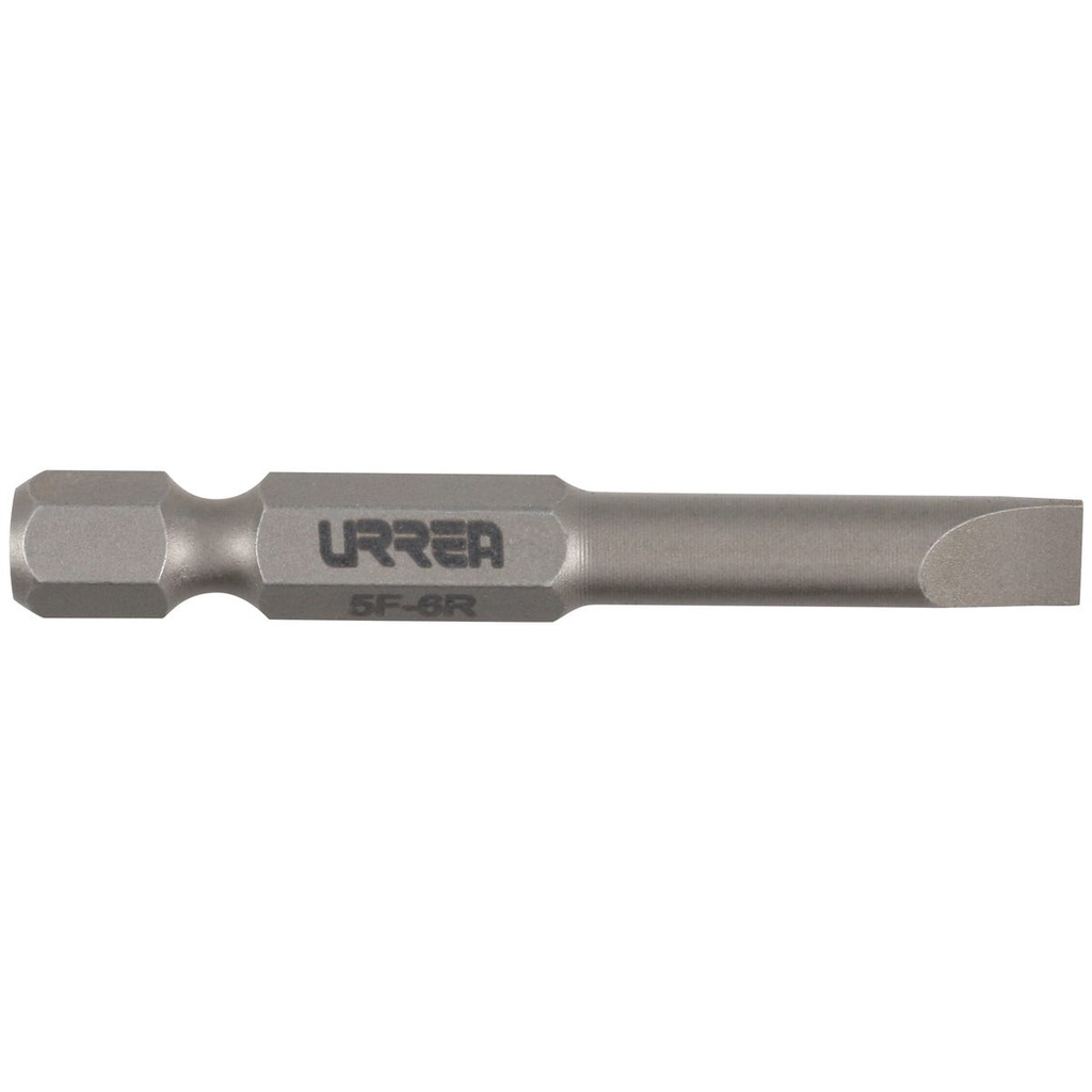 Punta plana de poder hexágono de 1/4", 1/4" x 1-15/16" Urrea