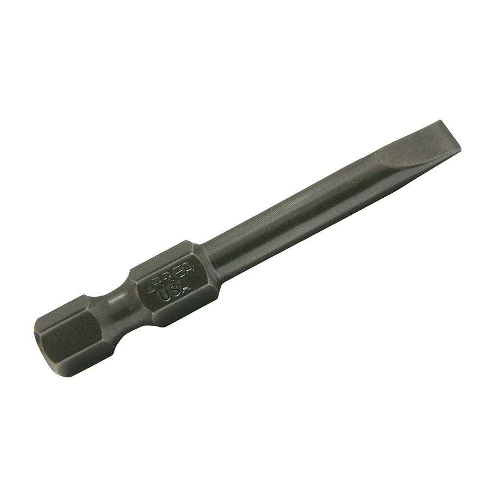 Punta plana de poder hexágono de 1/4", 1/4" x 1-15/16" Urrea