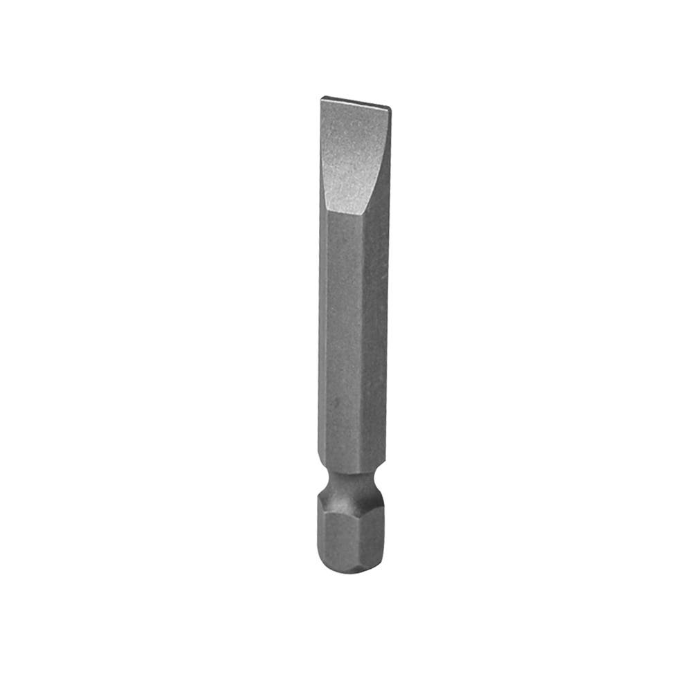 Puntas planas de poder para destornillador hexágono de 1/4", 5/16" x 2" 5 piezas Surtek