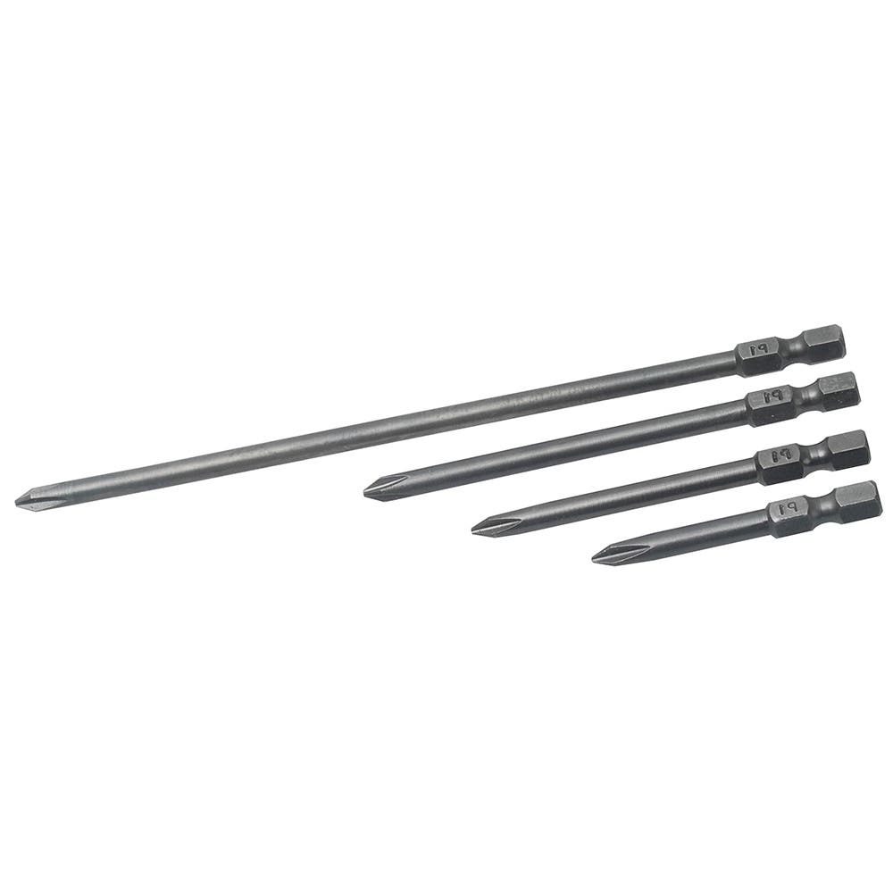 Punta Phillips de poder hexágono de 1/4", #2 x 1-15/16" Urrea