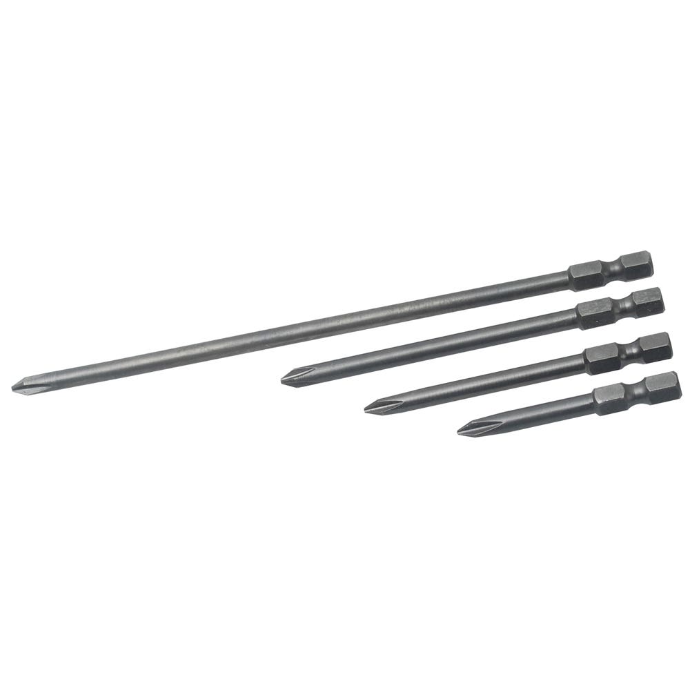 Punta Phillips de poder hexágono de 1/4", #3 x 3-1/2" Urrea