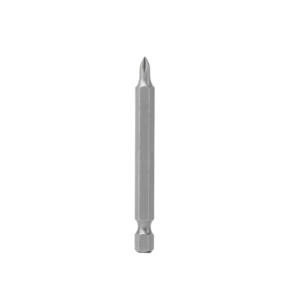 Punta Phillips de poder hexágono de 1/4", #0 x 3" 5 piezas Surtek