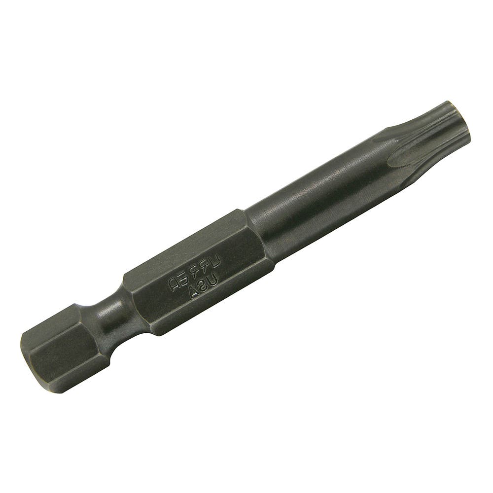 Punta Torx de poder hexágono de 1/4", T25 x 6" Urrea