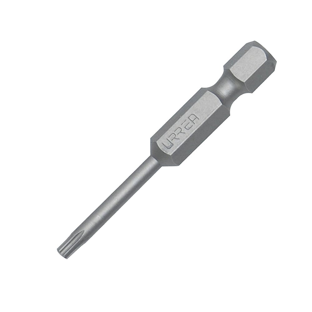 Punta Torx de poder hexágono de 1/4", T6 x 1-15/16" Urrea