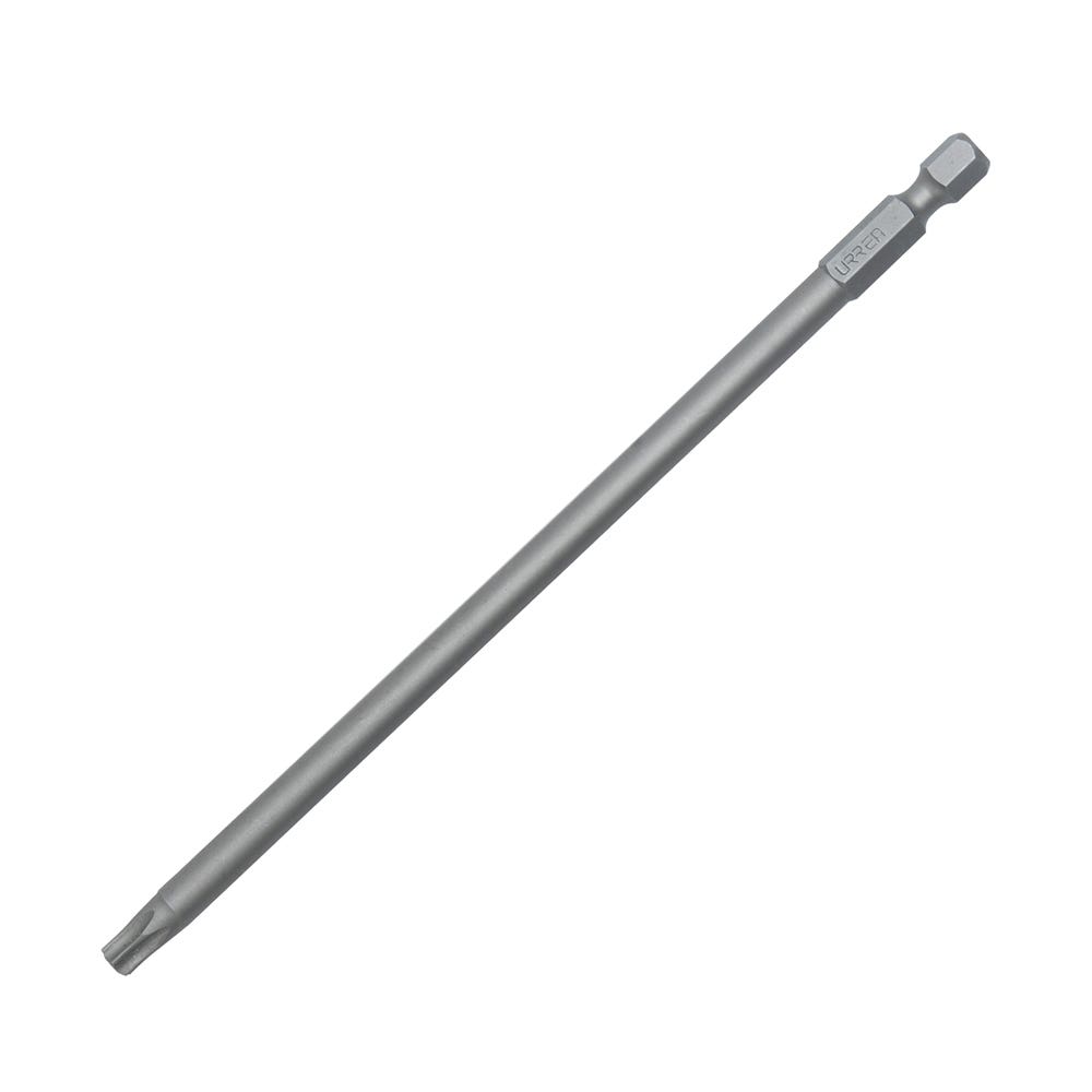 Punta Torx de poder hexágono de 1/4", T15 x 6" Urrea