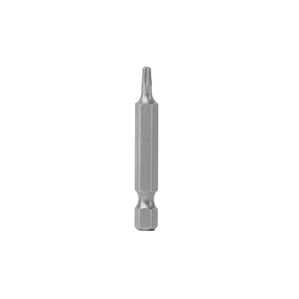 Punta Torx de poder hexágono de 1/4", T6 x 2" 5 piezas Surtek