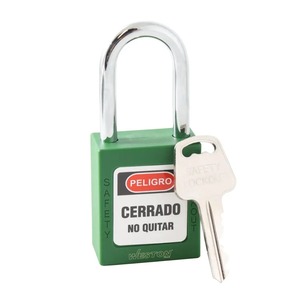 CANDADO DE BLOQUEO 38 MM WESTON