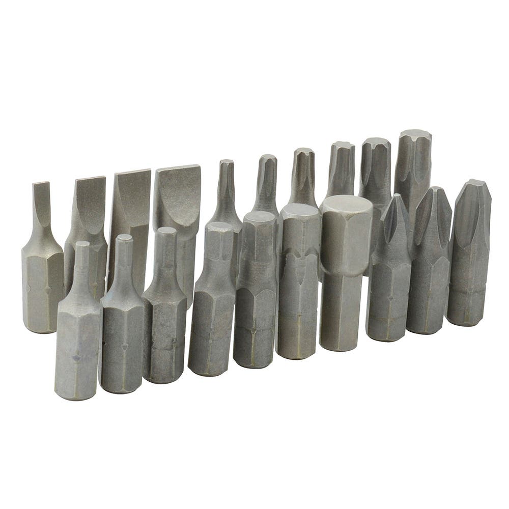 Juego combinado de puntas hexágono de 1/4", 20 piezas en blíster Surtek