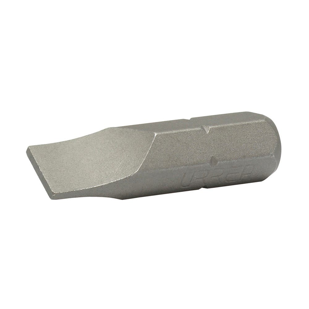 Punta plana hexágono de 1/4", 5/32" x 1" Urrea