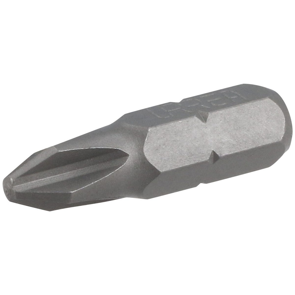 Punta Phillips hexágono de 1/4", #2 x 1" Urrea