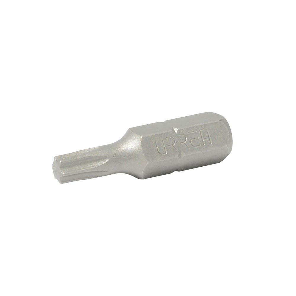 Punta Torx hexágono de 1/4", T15 x 1" Urrea