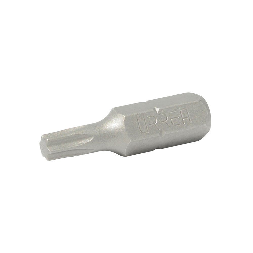 Punta Torx hexágono de 1/4", T40 x 1-1/4" Urrea