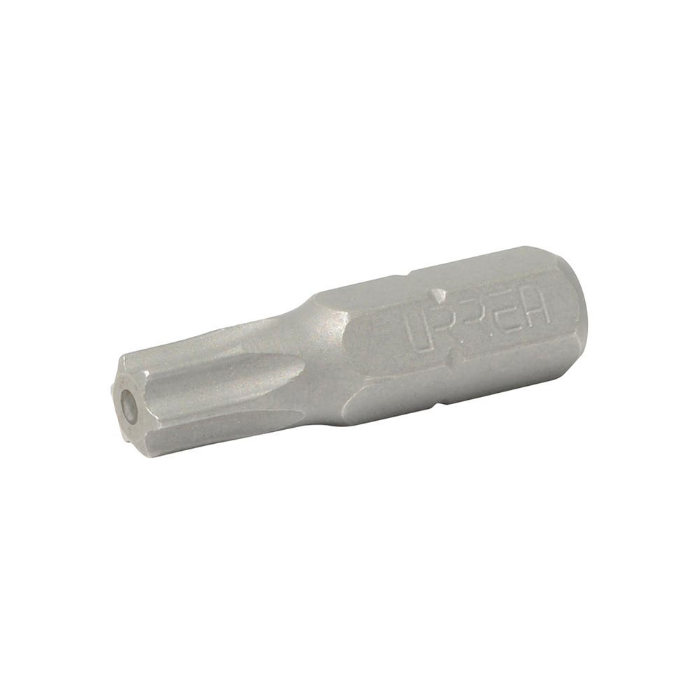 Punta Torx Tamper proof hexágono de 1/4", T27 x 1" Urrea
