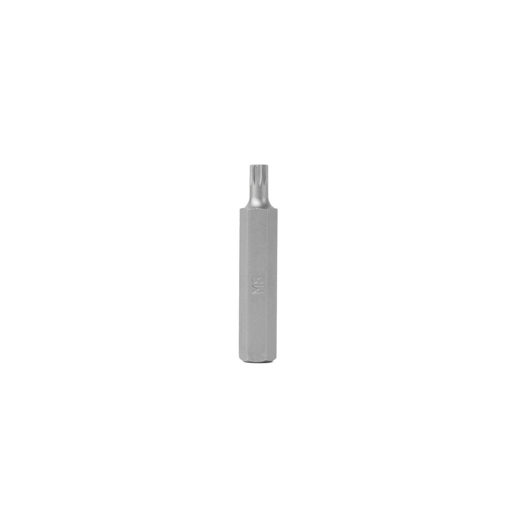 Punta bristol de poder hexágono de 1/2", M8 x 3" 3 piezas Surtek