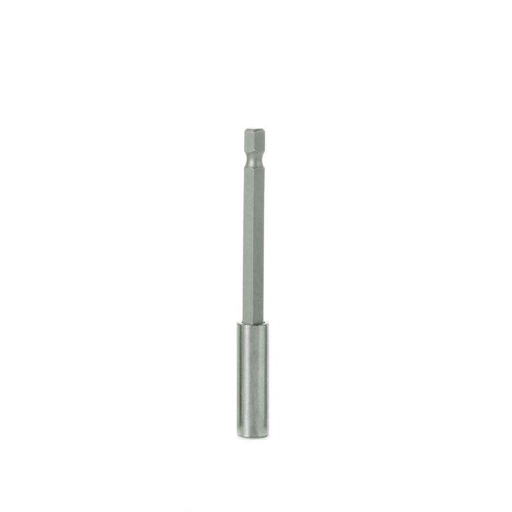 Adaptador con imán para puntas de poder hexágono de 1/4", 70 mm 5 piezas Surtek