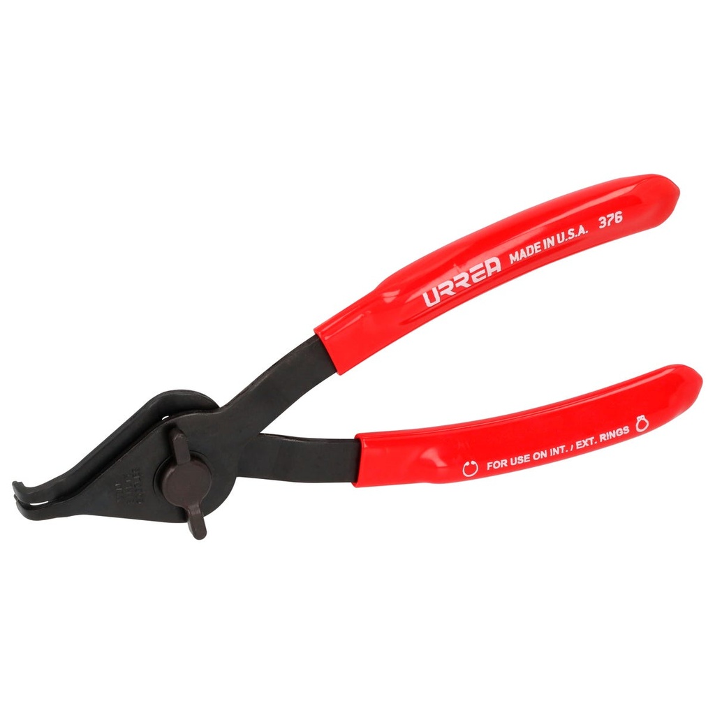 Pinza para anillos de retención convertibles con mariposa .070 ángulo de 90° Urrea