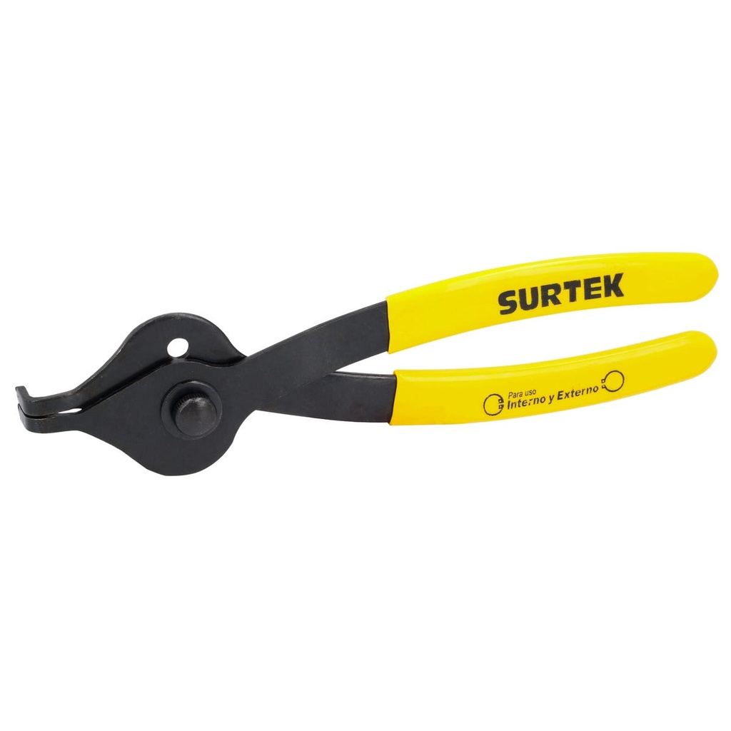 Pinza para anillos de retención convertibles .072 ángulo de 90° Surtek