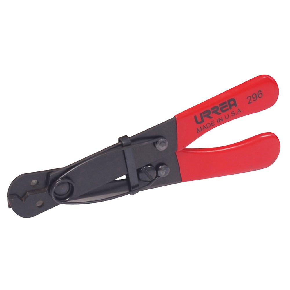 Pinza pelacable con mango air cushion 10-20 AWG universal de 4-29/32" Urrea