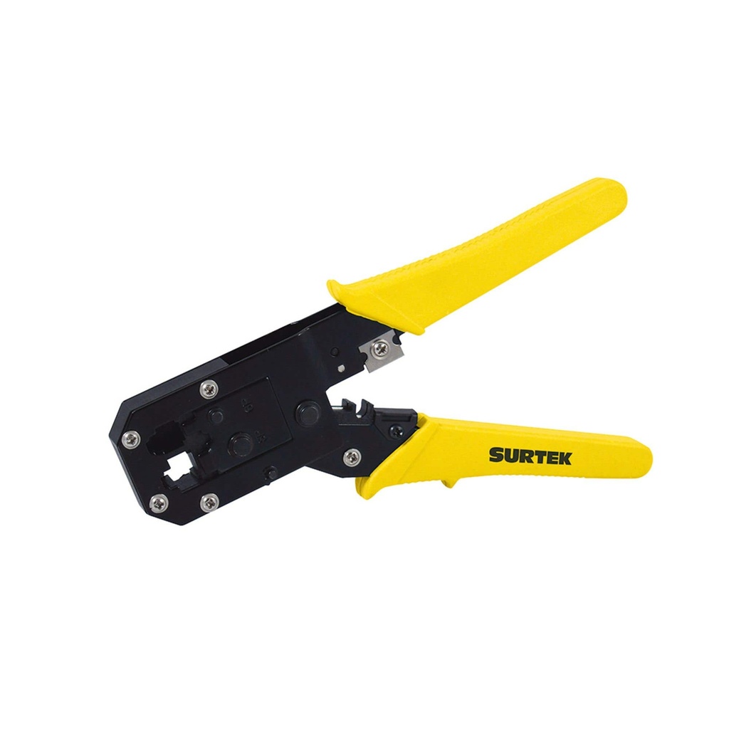 Pinza ponchadora modular para conectores RJ12 de 9" Surtek