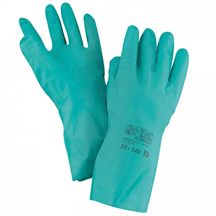 [37-175-7] GUANTE DE NITRILO TIPO SOLVEX (7)